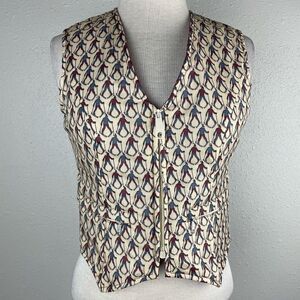 Sportscaster Ski Vest Size M EUC